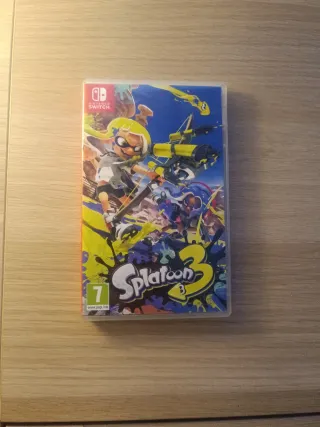 Splatoon 3 Nintendo Switch