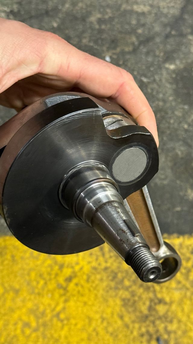 Cigüeñal Vespa 200 Serie Pro