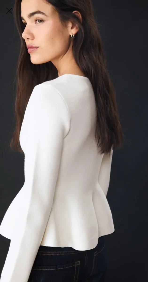 CHAQUETA DE PUNTO STRADIVARIUS