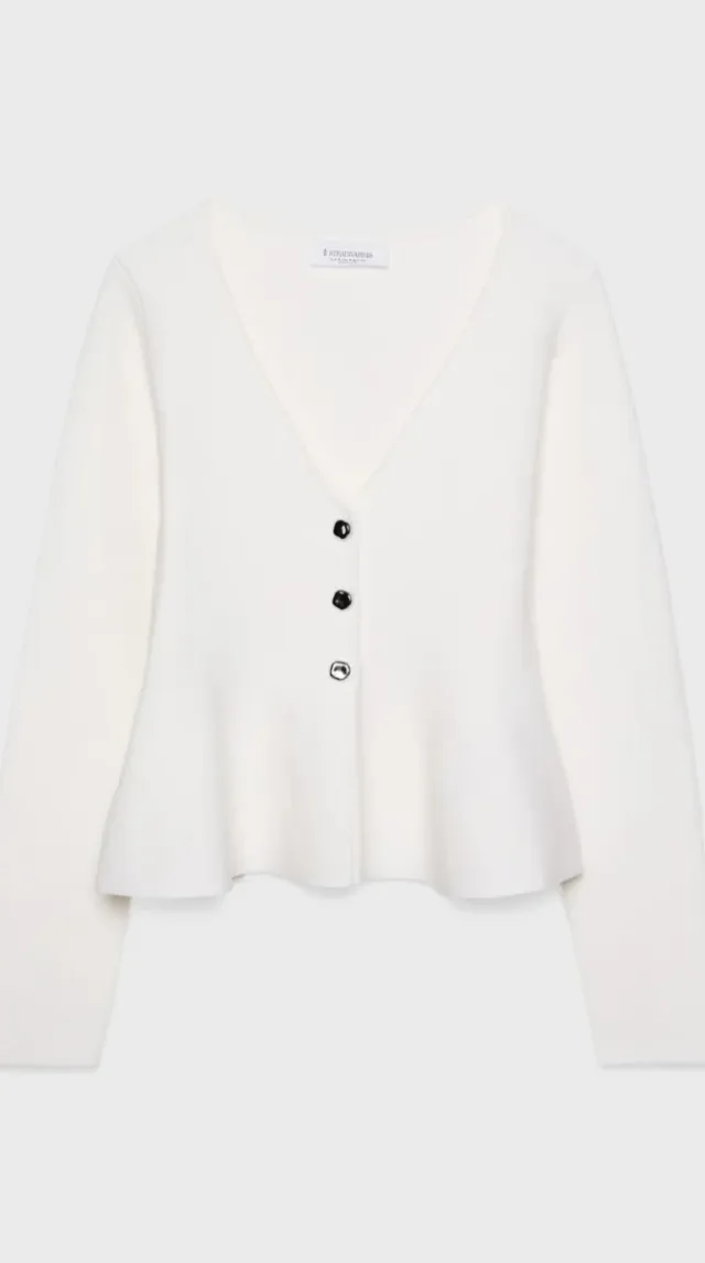 CHAQUETA DE PUNTO STRADIVARIUS