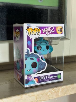 Funko Pop Envy Inside Out 2 1449