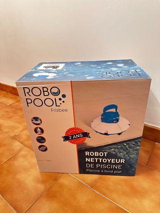 Robot Limpiafondos Robo Pool Frisbee