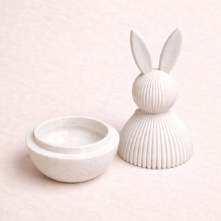 Coelho Surpresa com Tampa - Porta Doces