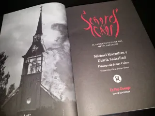 Señores del caos: El sangriento auge del metal ...