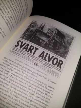 Señores del caos: El sangriento auge del metal ...