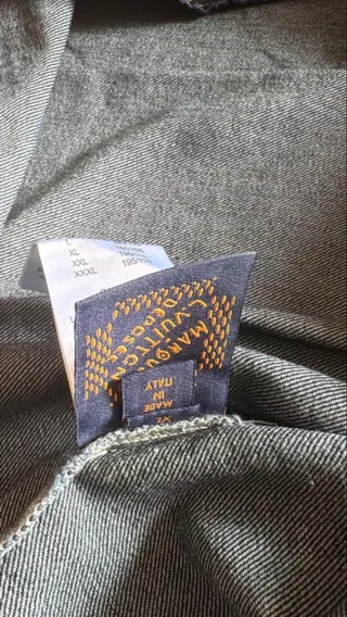 Traje Louis Vuitton Denim Azul