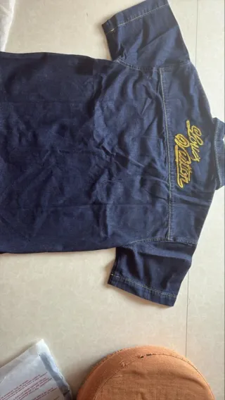 Traje Louis Vuitton Denim Azul