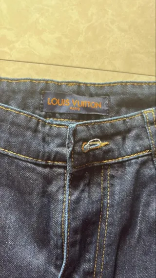 Traje Louis Vuitton Denim Azul