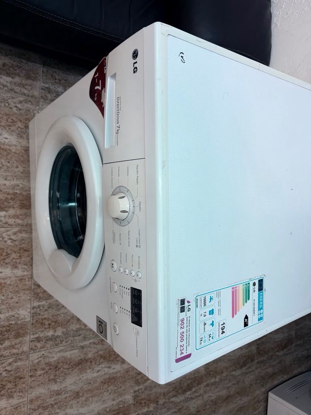 Lavadora LG Inverter Direct Drive 7kg