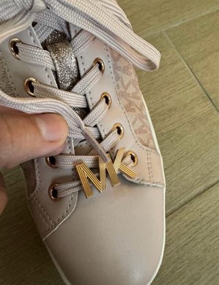 Zapatillas Michael Kors Rosa Talla 40