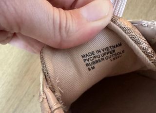 Zapatillas Michael Kors Rosa Talla 40