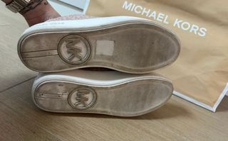 Zapatillas Michael Kors Rosa Talla 40