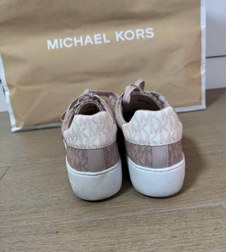 Zapatillas Michael Kors Rosa Talla 40