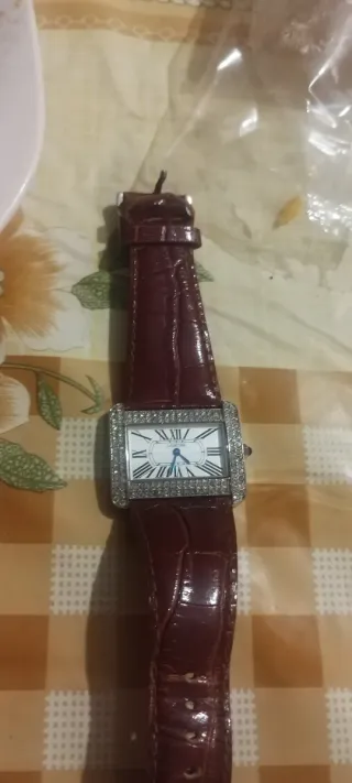 Reloj Cartier Mujer con Brillantes