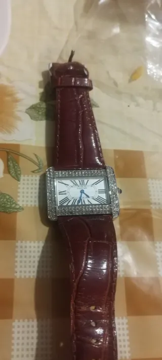 Reloj Cartier Mujer con Brillantes