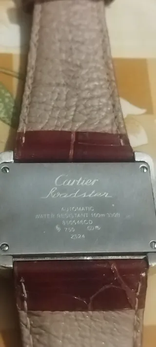 Reloj Cartier Mujer con Brillantes