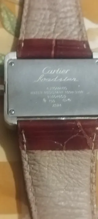 Reloj Cartier Mujer con Brillantes