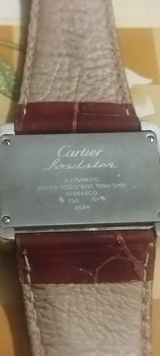 Reloj Cartier Mujer con Brillantes