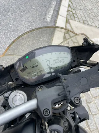 Ducati Monster 821 Negra