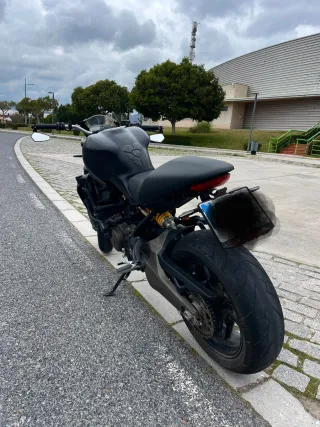 Ducati Monster 821 Negra