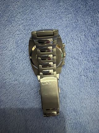 Reloj Casio Edifice Cronógrafo Azul