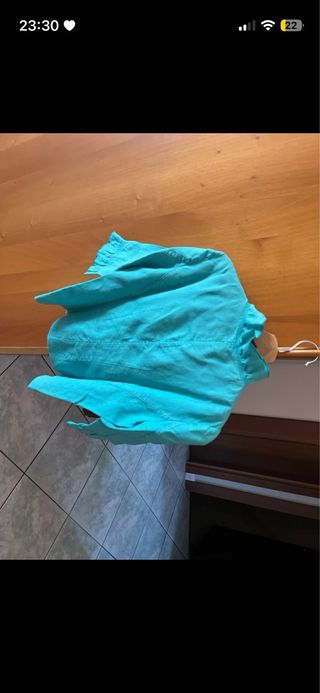 Zara women Camicetta Azzurra Tg L