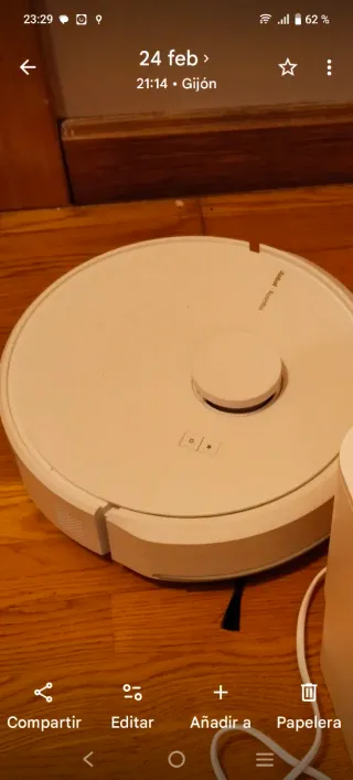 Depósito de Agua Roomba
