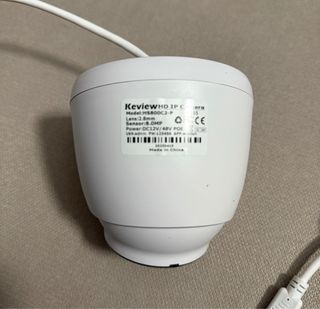 6 Cámaras Keview 8MP POE Audio H.265