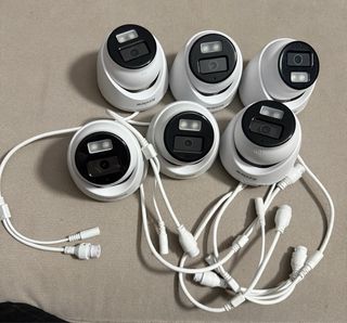 6 Cámaras Keview 8MP POE Audio H.265