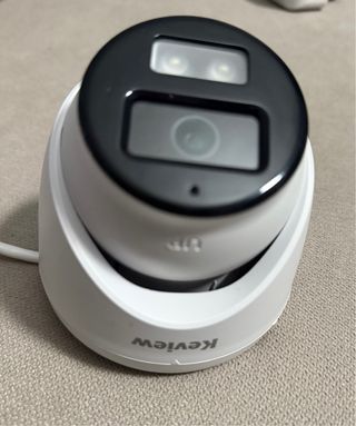 6 Cámaras Keview 8MP POE Audio H.265