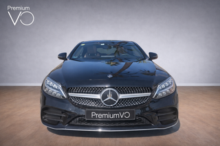 Mercedes C220d Coupé automàtic AMG line