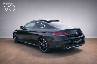 Mercedes C220d Coupé automàtic AMG line