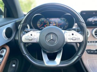 Mercedes C220d Coupé automàtic AMG line