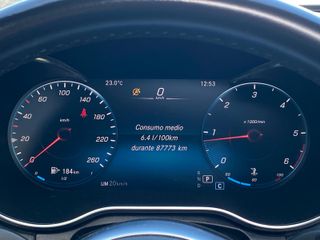 Mercedes C220d Coupé automàtic AMG line