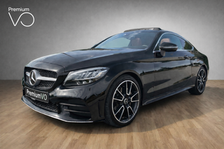 Mercedes C220d Coupé automàtic AMG line