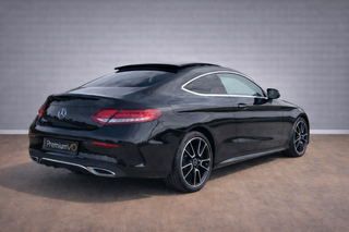 Mercedes C220d Coupé automàtic AMG line