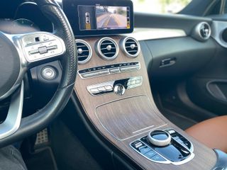 Mercedes C220d Coupé automàtic AMG line