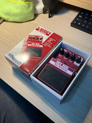 Pedal Digitech Hot Rod Rock Distortion X-Series
