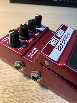 Pedal Digitech Hot Rod Rock Distortion X-Series