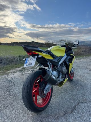 Escape SC Project RS 660 Titanio/Carbono