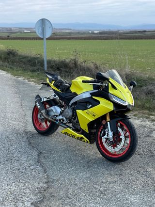 Escape SC Project RS 660 Titanio/Carbono