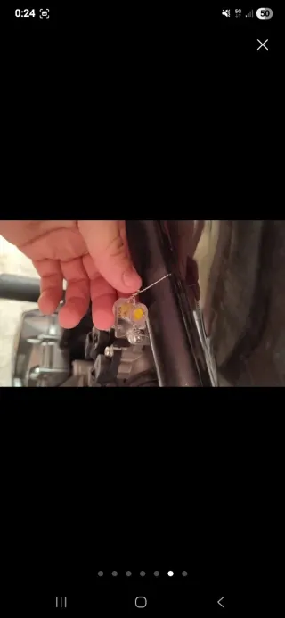 Suzuki Bandit 650 Naked Negra