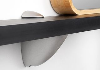 Soportes metálicos para estantes