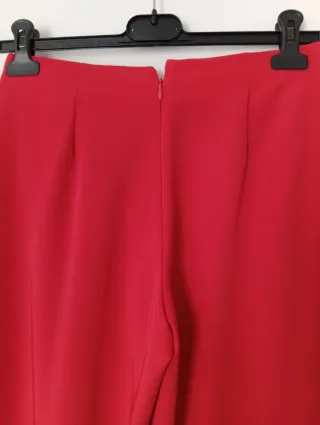Pantaloni donna rossi leggeri