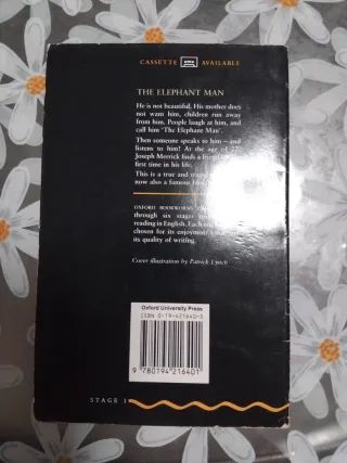 The Elephant Man (Oxford Bookworms, Stage 1)