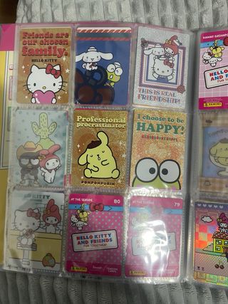 Álbum Panini Hello Kitty Fun Together