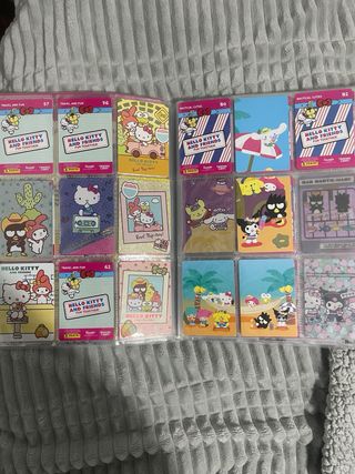Álbum Panini Hello Kitty Fun Together