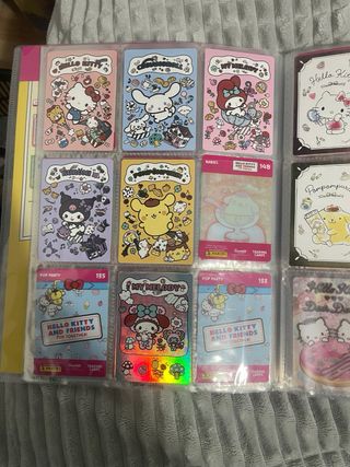 Álbum Panini Hello Kitty Fun Together