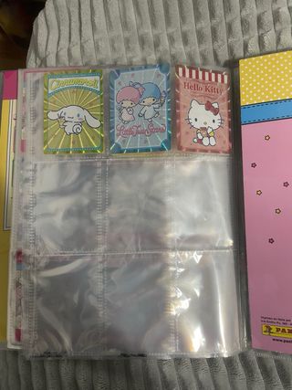 Álbum Panini Hello Kitty Fun Together
