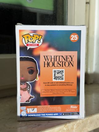 Funko Pop Whitney Houston #25